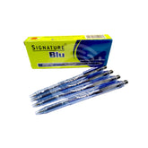 Signature Blu Ball Point Pen